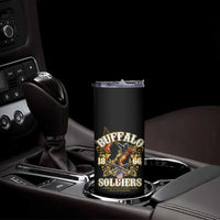 Buffalo Soldiers 1866-1944 Skinny Tumbler American Legend