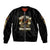 Buffalo Soldiers 1866-1944 Sleeve Zip Bomber Jacket American Legend