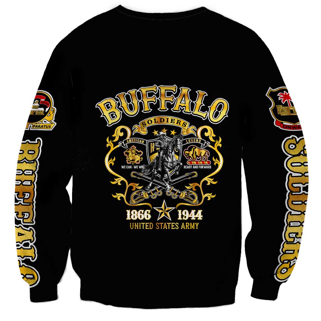Buffalo Soldiers 1866-1944 Sweatshirt American Legend