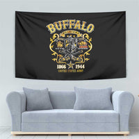 Buffalo Soldiers 1866-1944 Tapestry American Legend