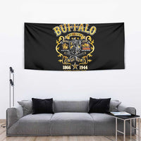 Buffalo Soldiers 1866-1944 Tapestry American Legend
