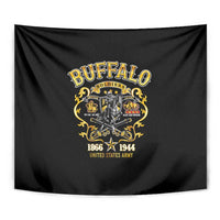 Buffalo Soldiers 1866-1944 Tapestry American Legend