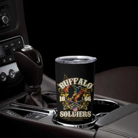 Buffalo Soldiers 1866-1944 Tumbler Cup American Legend