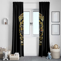 Buffalo Soldiers 1866-1944 Window Curtain American Legend