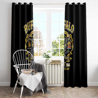 Buffalo Soldiers 1866-1944 Window Curtain American Legend