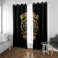 Buffalo Soldiers 1866-1944 Window Curtain American Legend