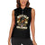 Buffalo Soldiers 1866-1944 Women Sleeveless Polo Shirt American Legend