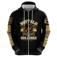 Buffalo Soldiers 1866-1944 Zip Hoodie American Legend