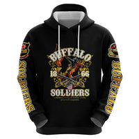Buffalo Soldiers 1866-1944 Zip Hoodie American Legend