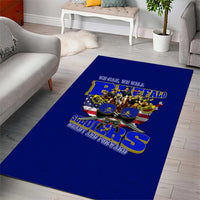 We Can We Will Buffalo Soldiers Area Rug Ready and Forward