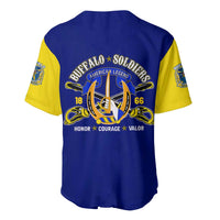 We Can We Will Buffalo Soldiers Baseball Jersey Ready and Forward