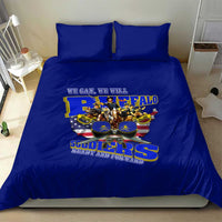 We Can We Will Buffalo Soldiers Bedding Set Ready and Forward