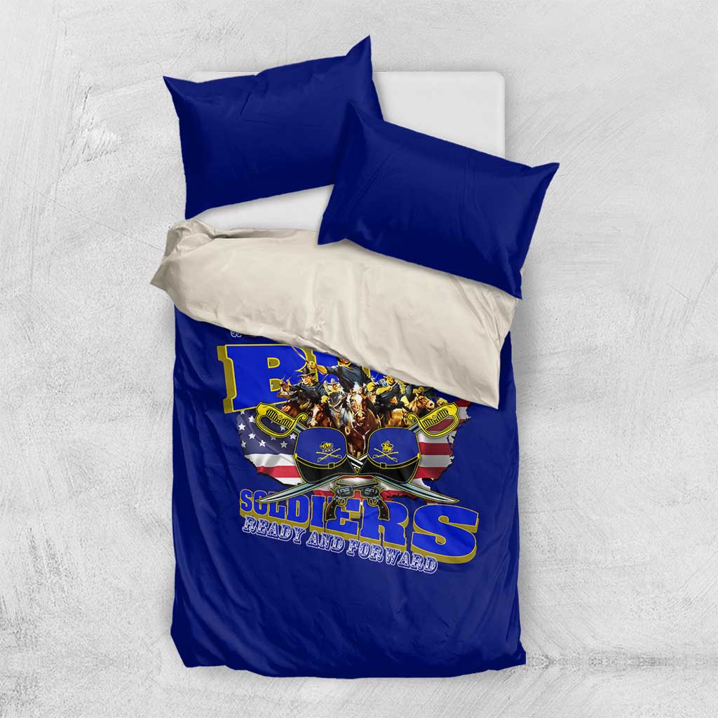We Can We Will Buffalo Soldiers Bedding Set Ready and Forward