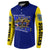 We Can We Will Buffalo Soldiers Button Sweatshirt Ready and Forward