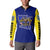 We Can We Will Buffalo Soldiers Button Sweatshirt Ready and Forward