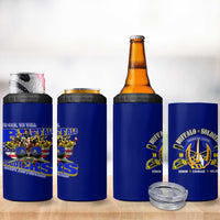 We Can We Will Buffalo Soldiers 4 in 1 Can Cooler Tumbler Ready and Forward
