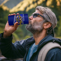 We Can We Will Buffalo Soldiers 4 in 1 Can Cooler Tumbler Ready and Forward