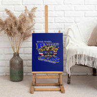 We Can We Will Buffalo Soldiers Canvas Wall Art Ready and Forward
