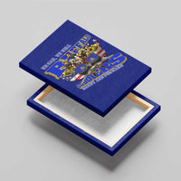 We Can We Will Buffalo Soldiers Canvas Wall Art Ready and Forward