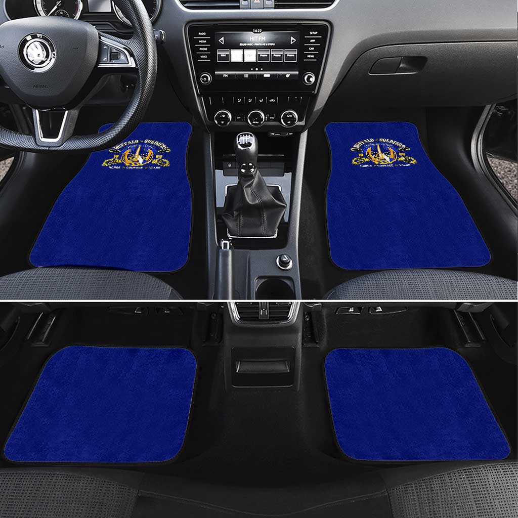 We Can We Will Buffalo Soldiers Car Mats Ready and Forward