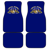 We Can We Will Buffalo Soldiers Car Mats Ready and Forward