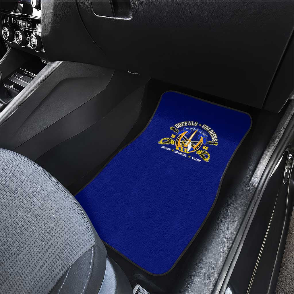 We Can We Will Buffalo Soldiers Car Mats Ready and Forward