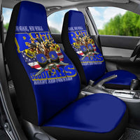 We Can We Will Buffalo Soldiers Car Seat Cover Ready and Forward