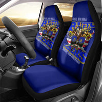 We Can We Will Buffalo Soldiers Car Seat Cover Ready and Forward