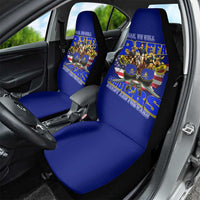 We Can We Will Buffalo Soldiers Car Seat Cover Ready and Forward