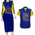 We Can We Will Buffalo Soldiers Couples Matching Long Sleeve Bodycon Dress and Hawaiian Shirt Ready and Forward