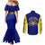 We Can We Will Buffalo Soldiers Couples Matching Mermaid Dress and Long Sleeve Button Shirt Ready and Forward