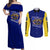 We Can We Will Buffalo Soldiers Couples Matching Off Shoulder Maxi Dress and Long Sleeve Button Shirt Ready and Forward