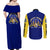 We Can We Will Buffalo Soldiers Couples Matching Off Shoulder Maxi Dress and Long Sleeve Button Shirt Ready and Forward
