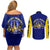 We Can We Will Buffalo Soldiers Couples Matching Off Shoulder Short Dress and Long Sleeve Button Shirt Ready and Forward