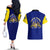 We Can We Will Buffalo Soldiers Couples Matching Off The Shoulder Long Sleeve Dress and Hawaiian Shirt Ready and Forward
