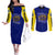 We Can We Will Buffalo Soldiers Couples Matching Off The Shoulder Long Sleeve Dress and Long Sleeve Button Shirt Ready and Forward