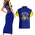 We Can We Will Buffalo Soldiers Couples Matching Short Sleeve Bodycon Dress and Hawaiian Shirt Ready and Forward