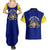 We Can We Will Buffalo Soldiers Couples Matching Summer Maxi Dress and Hawaiian Shirt Ready and Forward