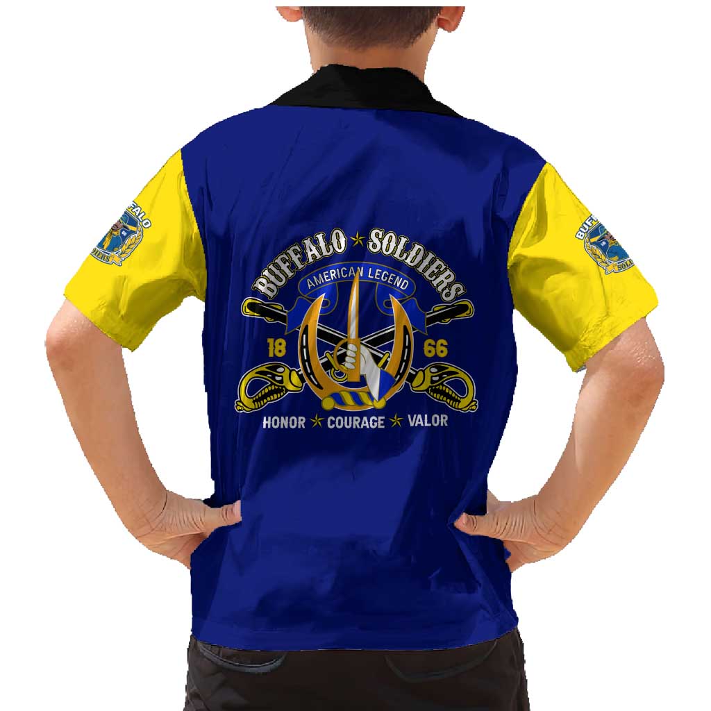 We Can We Will Buffalo Soldiers Family Matching Mermaid Dress and Hawaiian Shirt Ready and Forward