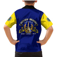 We Can We Will Buffalo Soldiers Family Matching Mermaid Dress and Hawaiian Shirt Ready and Forward