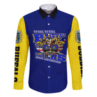 We Can We Will Buffalo Soldiers Family Matching Mermaid Dress and Hawaiian Shirt Ready and Forward
