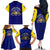 We Can We Will Buffalo Soldiers Family Matching Off The Shoulder Long Sleeve Dress and Hawaiian Shirt Ready and Forward