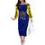 We Can We Will Buffalo Soldiers Family Matching Off The Shoulder Long Sleeve Dress and Hawaiian Shirt Ready and Forward