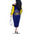 We Can We Will Buffalo Soldiers Family Matching Off The Shoulder Long Sleeve Dress and Hawaiian Shirt Ready and Forward