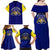 We Can We Will Buffalo Soldiers Family Matching Off Shoulder Maxi Dress and Hawaiian Shirt Ready and Forward
