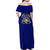 We Can We Will Buffalo Soldiers Family Matching Off Shoulder Maxi Dress and Hawaiian Shirt Ready and Forward