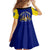 We Can We Will Buffalo Soldiers Family Matching Off Shoulder Short Dress and Hawaiian Shirt Ready and Forward