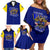 We Can We Will Buffalo Soldiers Family Matching Off Shoulder Short Dress and Hawaiian Shirt Ready and Forward