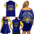 We Can We Will Buffalo Soldiers Family Matching Off Shoulder Short Dress and Hawaiian Shirt Ready and Forward