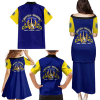We Can We Will Buffalo Soldiers Family Matching Puletasi and Hawaiian Shirt Ready and Forward